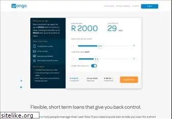 wonga.co.za