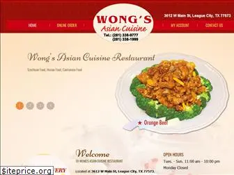 wongsasiancuisine.com