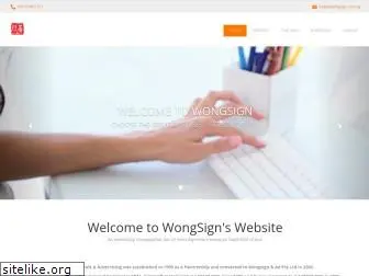 wongsign.com.sg