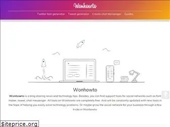 wonhowto.com