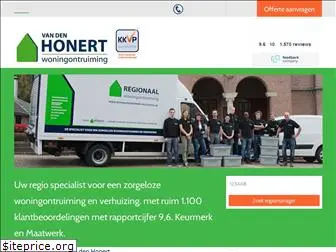woningontruiming-vandenhonert.nl