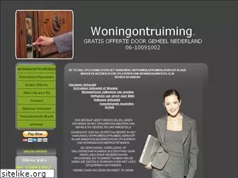 woningontruiming.info