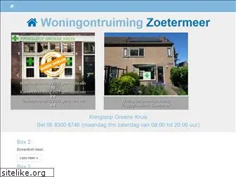 woningontruimingzoetermeer.nl