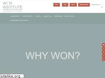 woninstitute.edu