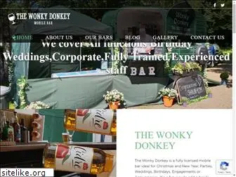 wonkydonkeybar.co.uk