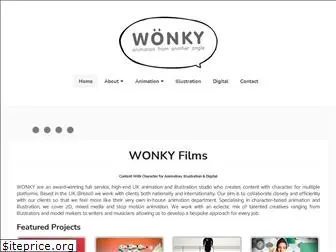 wonkyfilms.com