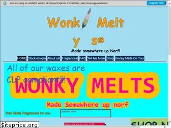 wonkymelts.com