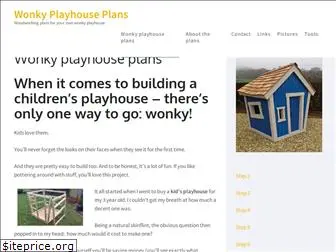 wonkyplayhouseplans.com