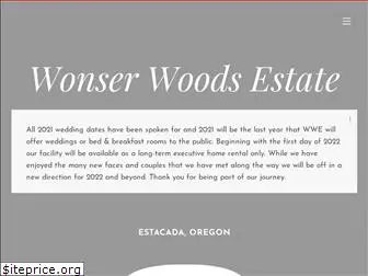 wonserwoodsestate.com