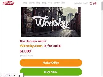 wonsky.com