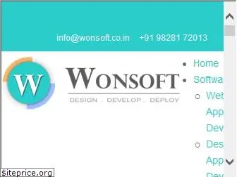 wonsoft.co.in