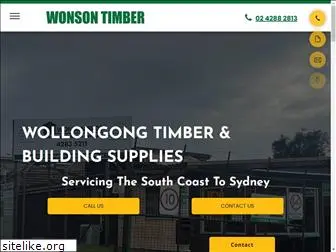 wonsontimber.com.au
