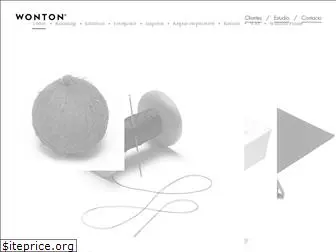 wonton-design.com