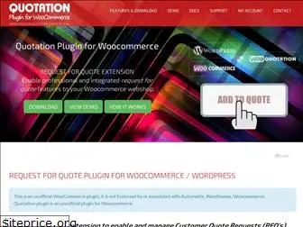 woocommercequoteplugin.com