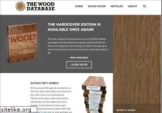 wood-database.com