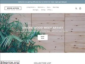 woodaction.com