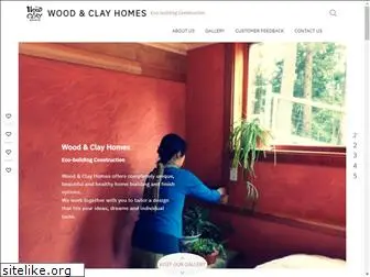 woodandclayhomes.com