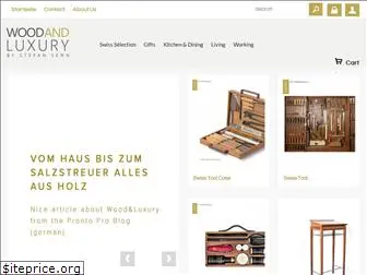 woodandluxury.com