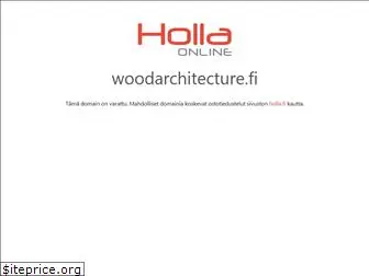 woodarchitecture.fi