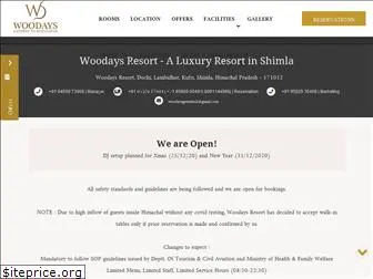 woodaysresorts.com