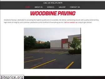 woodbinepaving.com