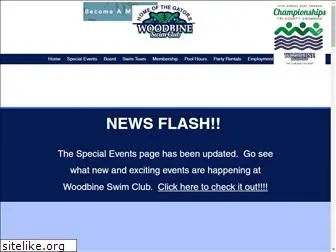 woodbineswimclub.com