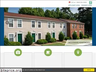 woodbriarapts.com