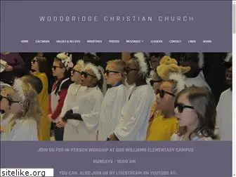 woodbridgechristianchurch.com
