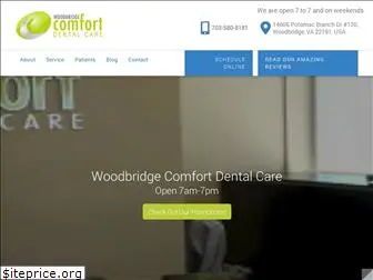 woodbridgecomfortdental.com