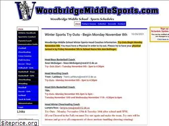woodbridgemiddlesports.com