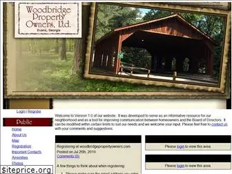 woodbridgepropertyowners.com