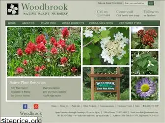 woodbrooknativeplantnursery.com