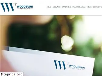 woodburnandwedge.com
