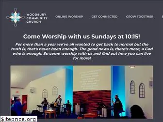 woodburycommunitychurch.com