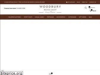 woodburymensshop.com