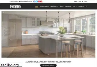 woodcabinetfactory.com
