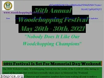 woodchoppingfestival.org