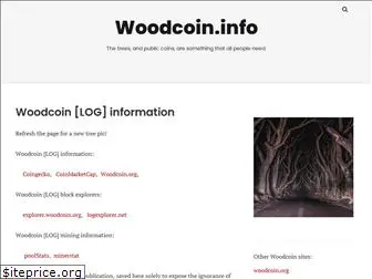 woodcoin.info