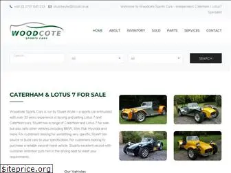 woodcotesportscars.com