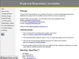 woodcreek-hoa.com