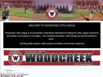 woodcreeklittleleague.com