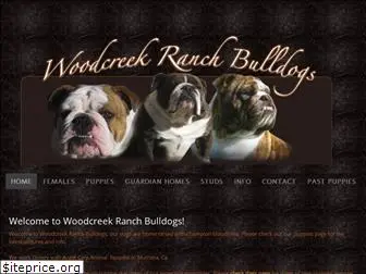 woodcreekranchbulldogs.com