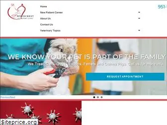 woodcrestvetclinic.com