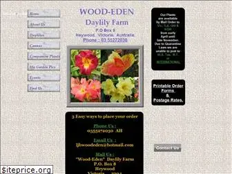 woodedendaylilies.net