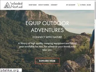 woodednomad.com