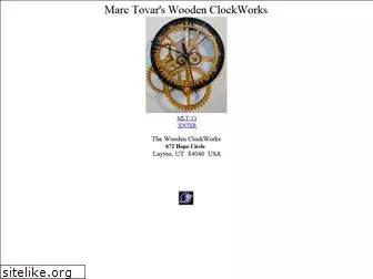 wooden-clockworks.com