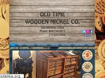 wooden-nickel.com