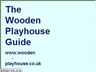 wooden-playhouse.co.uk