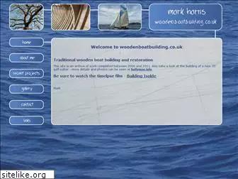 woodenboatbuilding.co.uk
