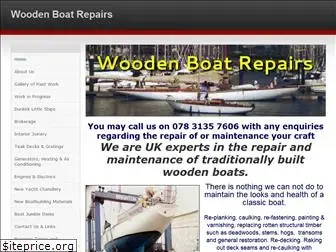 woodenboatrepairs.com